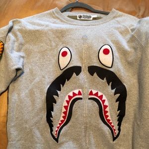 100 % Authentic A Bathing Ape Sweater